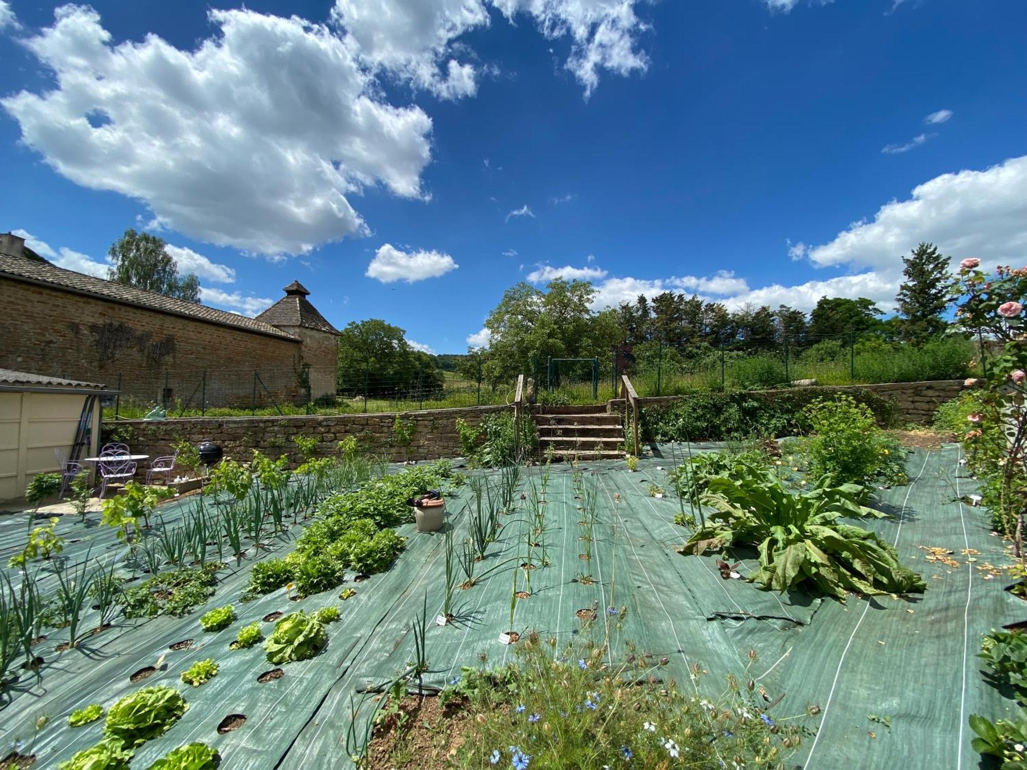 Au Lavoir Vinzelles Bagian luar foto